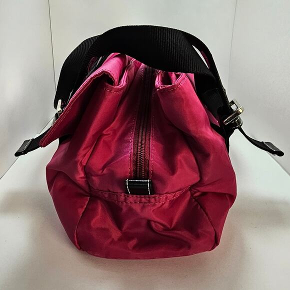 Kenneth Cole Reaction Magenta Pink Nylon Bag - Picture 7 of 16